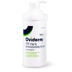 OVIDERM emulsiovoide 250 mg/g 500 g