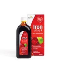 Hübner Iron Vital F rauta-vitamiinivalmiste 500 ml