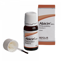 Abicin 30% pihkalakka 10 ml