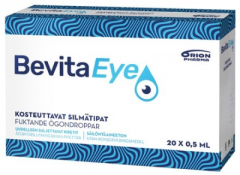 BEVITA EYE SILMÄTIPPA 0,4% PIPETTI 20X0,5ML