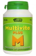 MULTIVITA PLUS MONIVITAMIINI 200 TABL