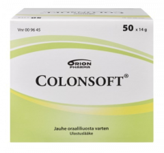 COLONSOFT jauhe oraaliliuosta varten 50x14 g