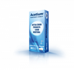Acetium imeskelytabletti 30 kpl