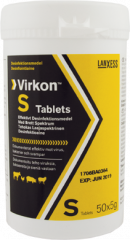 Virkon S 5g tabletti Desinfiointiaine 50 kpl