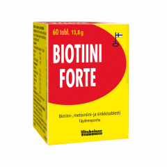 Biotiini Forte 60 tabl