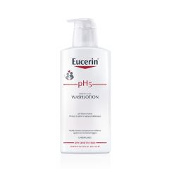 Eucerin pH5 Washlotion without parfume vartalon puhdistus hajusteeton 400 ml