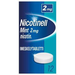 NICOTINELL MINT 2 mg imeskelytabl 12 fol