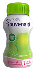 Souvenaid mansikka 4x125 ml