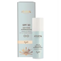 ATOPIK SPF30 SÄVYTTÄVÄ AURINKOSUOJA LIGHT