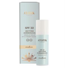 ATOPIK SPF30 SÄVYTTÄVÄ AURINKOSUOJA MEDIUM